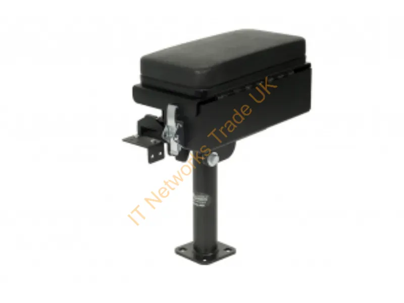 7160-0006 - Gamber-Johnson Brother Armrest Black Steel