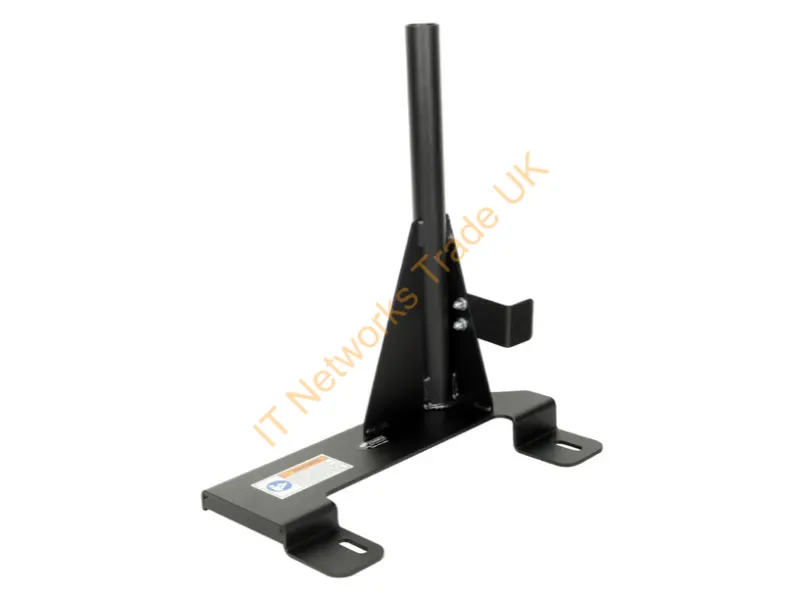 7160-0090 - Gamber-Johnson Vehicle Base Black Steel