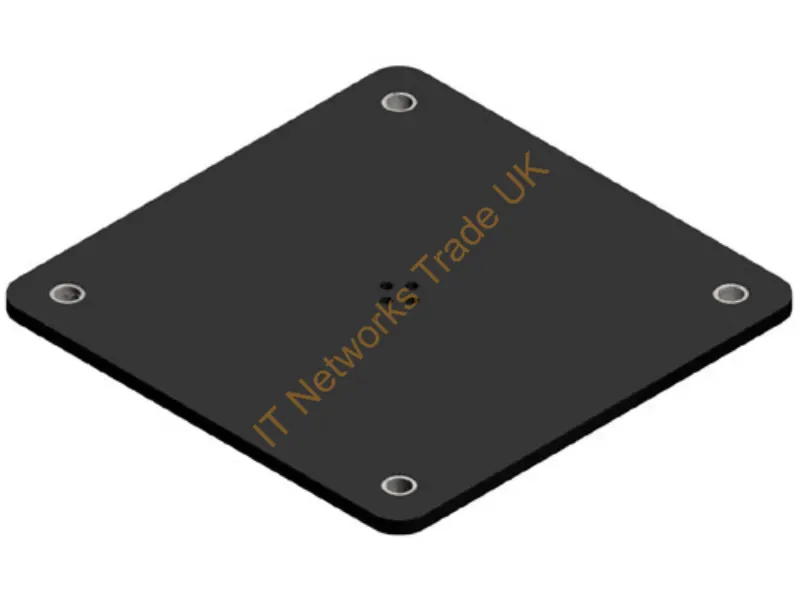 7160-0190 - Gamber-Johnson Underbody Support Plate Black Steel