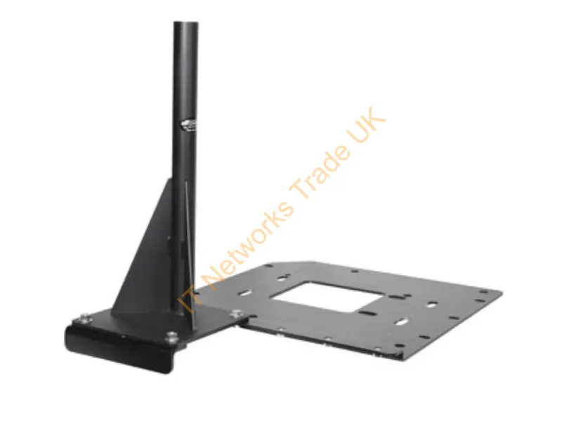 7160-0198 - Gamber-Johnson Vehicle Base Black Steel