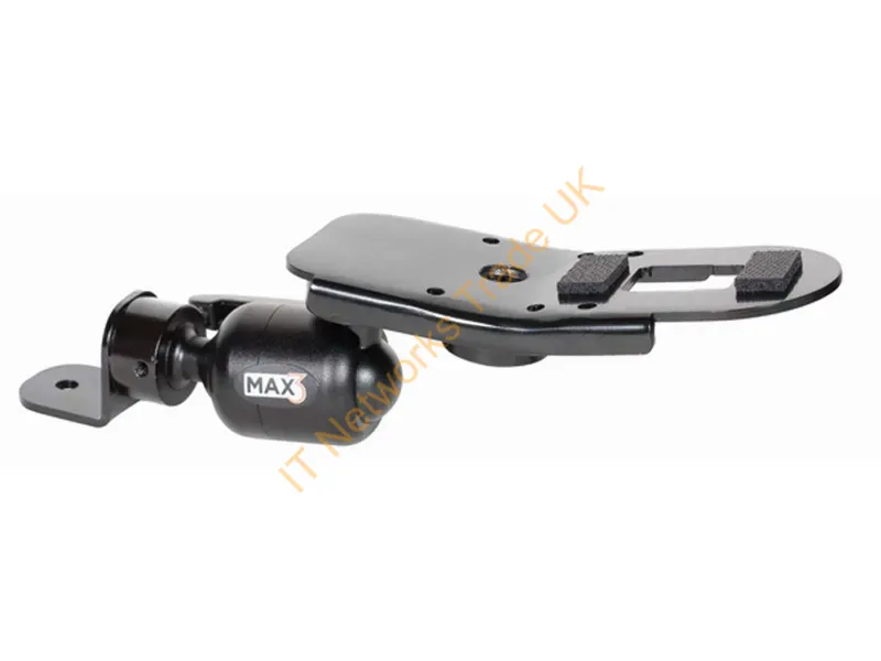 7160-0325 - Gamber-Johnson Max3 Camera Visor Mount Black Aluminum