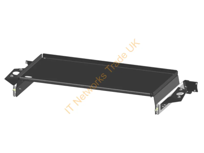 7160-0336 - Gamber-Johnson Trunk Shelf Options Black Aluminum