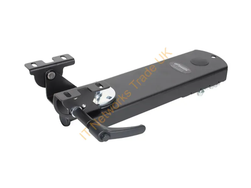 7160-0341 - Gamber-Johnson Locking Swing Arm Black Steel