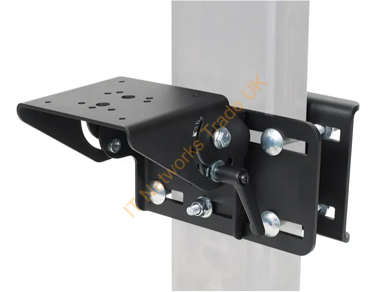 7160-0370 - Gamber-Johnson 7160-0370 Mounting Kit Black Steel