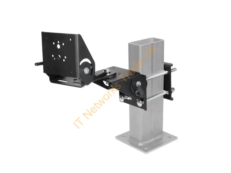 7160-0420 - Gamber-Johnson 7160-0420 Mounting Kit Black Steel