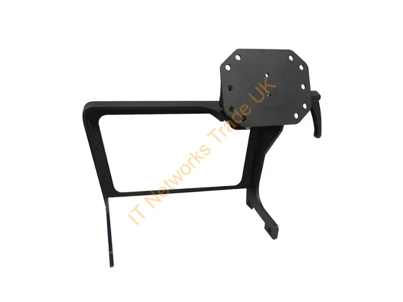 7160-0820 - Gamber-Johnson Dodge Charger Close-To-Dash Active Holder Tablet/Umpc Black