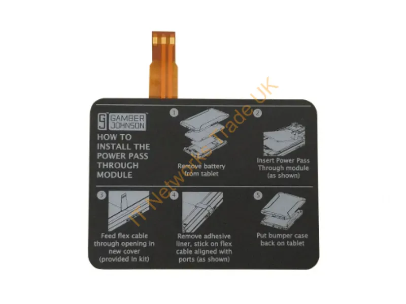7160-1023-00 - Gamber-Johnson 7160-1023-00 Mobile Device Charger Tablet Black Wireless Charging Auto
