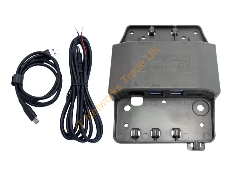 7160-1393-02 - Gamber-Johnson 7160-1393-02 Interface Hub 5000 Mbit/S Black