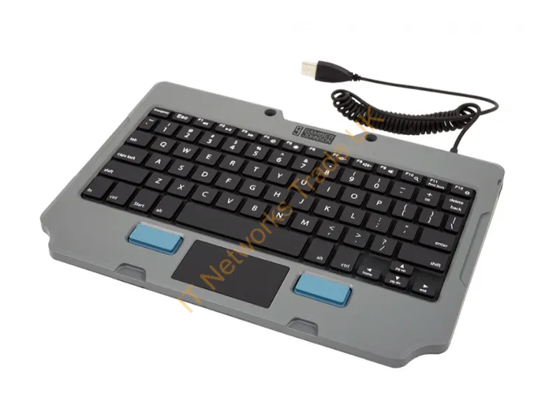 7160-1449-00 - Gamber-Johnson 7160-1449-00 Mobile Device Keyboard Qwerty English Usb Black, Gray