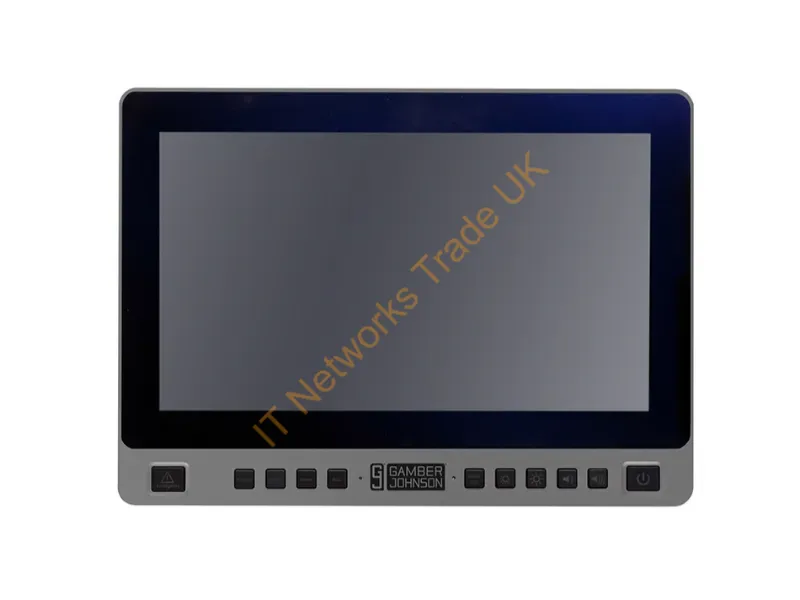 7160-1451-00 - Gamber-Johnson 7160-1451-00 Portable Tv/Monitor Black, Gray 13.3" Led 1920 X 1080 Pixels