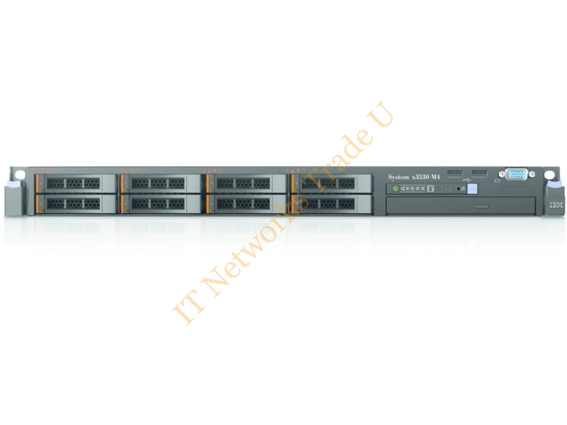 7160C2G - IBM System x 3530 M4 1.9GHz E5-2420 460W Rack (2U) server system