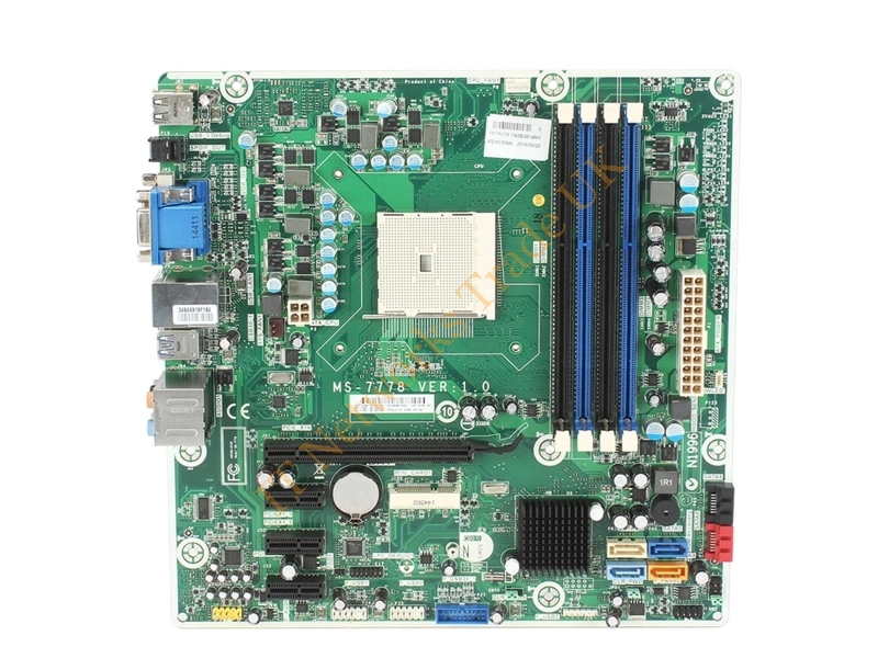 716188-001 HP Jasmine AMD Desktop Motherboard Fm2