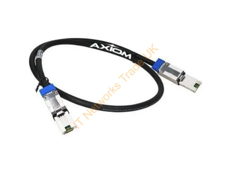 716189-B21-AX - Axiom 716189-B21-Ax Serial Attached Scsi (Sas) Cable 39.4" (1 M) Black