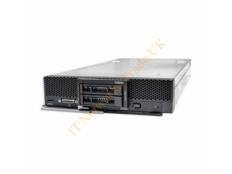7162B2G Lenovo Flex System x240 Intel -Xeon E5 V2 6-Core 2.10GHz 7.20GT/s 15MB Cache CPU 16GB RAM Blade Server System