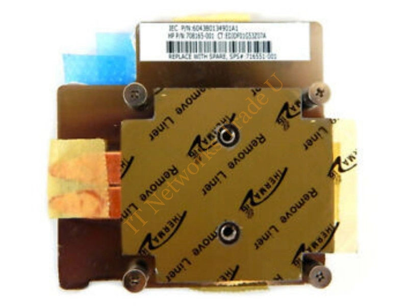 716551-001 HP Heatsink / Backplane for Q1000