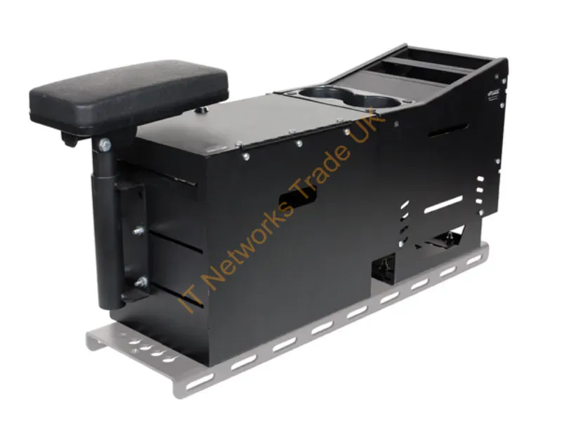 7170-0125 - Gamber-Johnson 7170-0125 Mounting Kit Black Steel