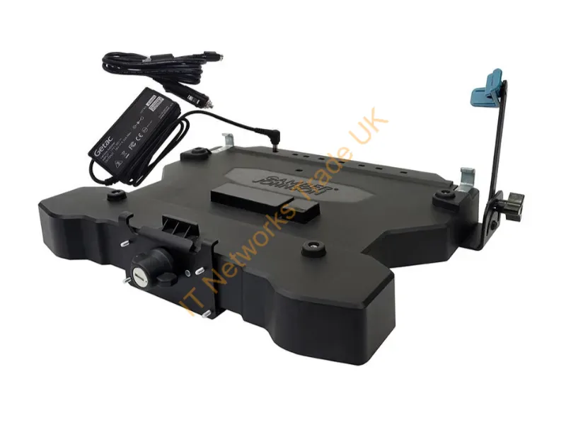 7170-0538 - Gamber-Johnson 7170-0538 Laptop Dock/Port Replicator Docking Black
