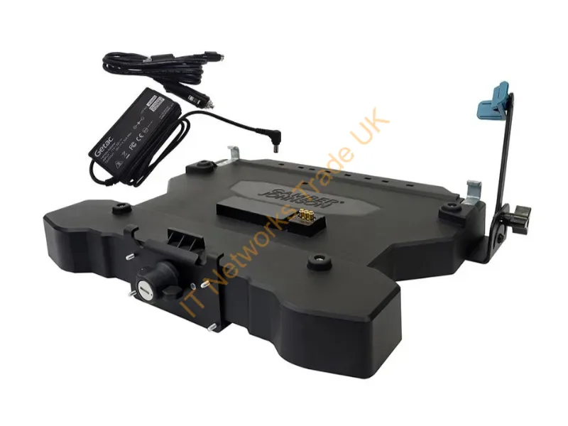 7170-0539 - Gamber-Johnson 7170-0539 Laptop Dock/Port Replicator Docking Black