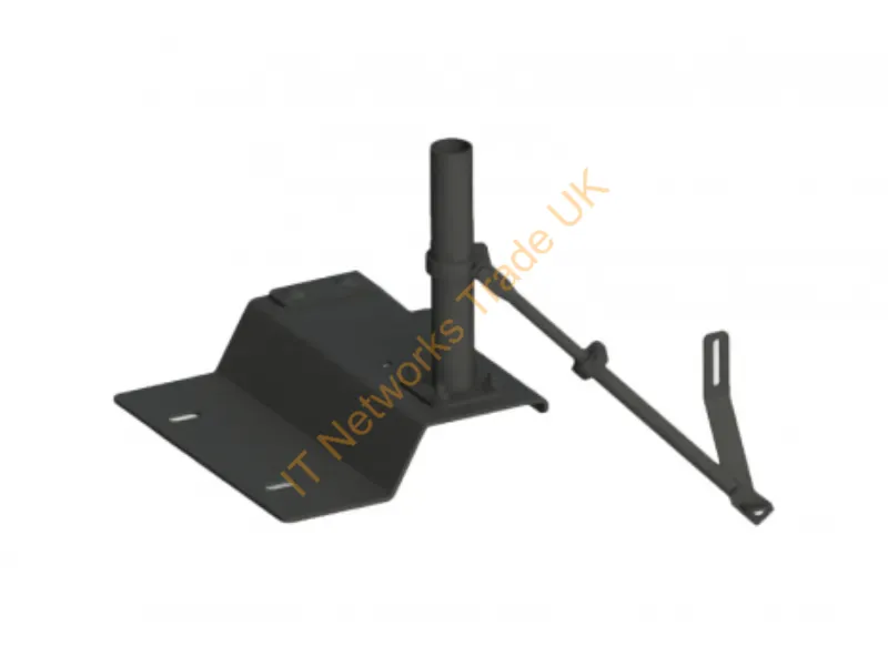 7170-0640-02 - Gamber-Johnson 7170-0640-02 Mounting Kit Black Steel