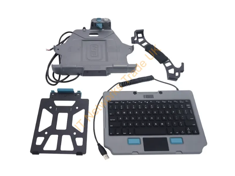 7170-0698-00 - Gamber-Johnson 7170-0698-00 Mobile Device Dock Station Tablet Black
