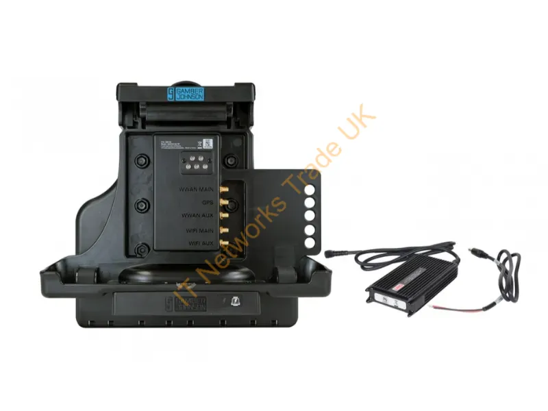 7170-0798 - Gamber-Johnson 7170-0798 Mobile Device Dock Station Tablet/Smartphone Black