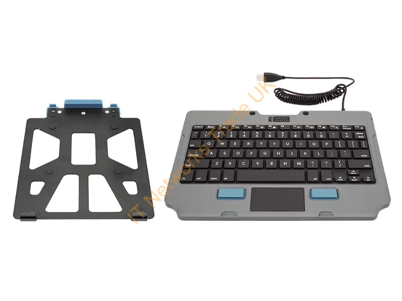 7170-0817-00 - Gamber-Johnson 7170-0817-00 Mobile Device Keyboard Qwerty English Usb Black, Gray