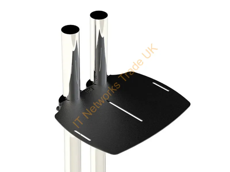 7170-1004-00 - Premier Mounts 7170-1004-00 Multimedia Cart/Stand Black, Silver Multimedia Stand
