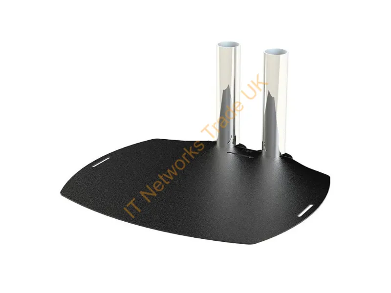 7170-1004-10 - Premier Mounts 7170-1004-10 Multimedia Cart/Stand Black, Silver Multimedia Stand