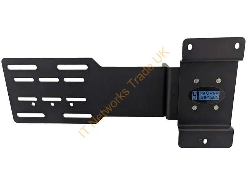 7170-1050 - Gamber-Johnson 7170-1050 Holder Passive Holder Barcode Scanner Black