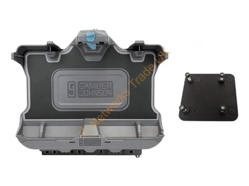 7170-1068-00 - Gamber-Johnson 7170-1068-00 Mobile Device Dock Station Tablet Black, Gray