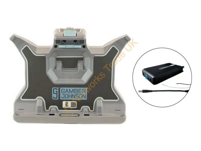 7170-1118-10 - Gamber-Johnson 7170-1118-10 Mobile Device Dock Station Tablet Gray