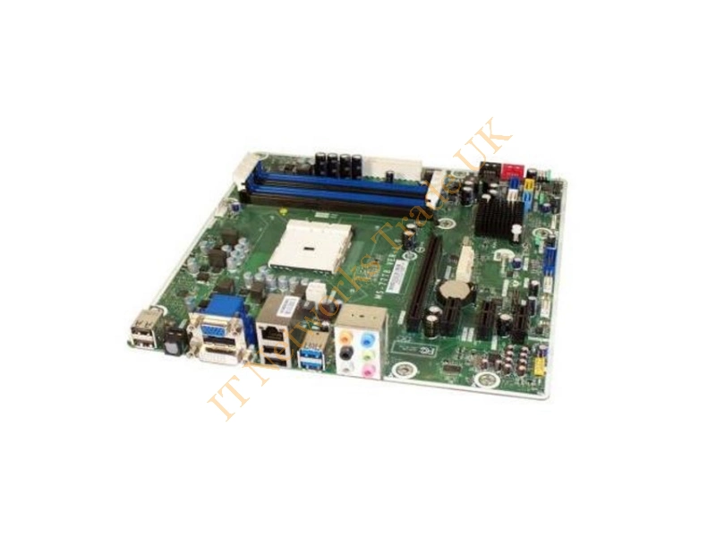 717067-501 HP System Board Jasmine-R AMD for Pavilion P6 / P7 Series PCs Desktop Motherboard