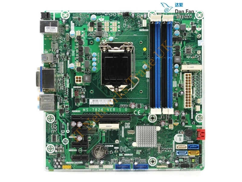 717068-501 HP Intel Desktop Motherboard S115x