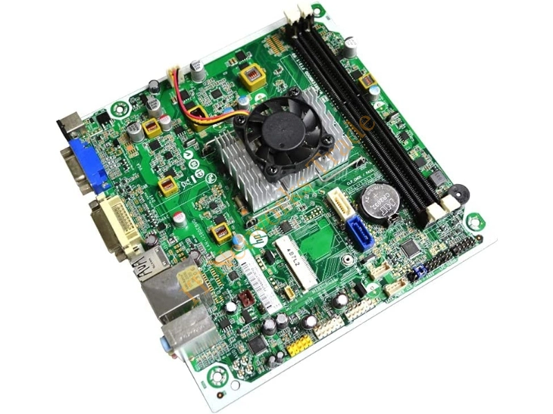 717072-502 HP Compaq 100 Pavilion Slimline 400 Series Greenwood AMD Kabini Desktop Motherboard