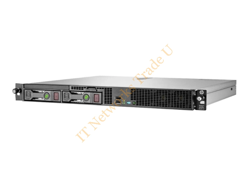 717170-001 HP ProLiant DL320e G8 V2 Intel -Xeon E3-1220v3 4-Core 3.1GHz CPU 4GB 1U Rack Server Server System
