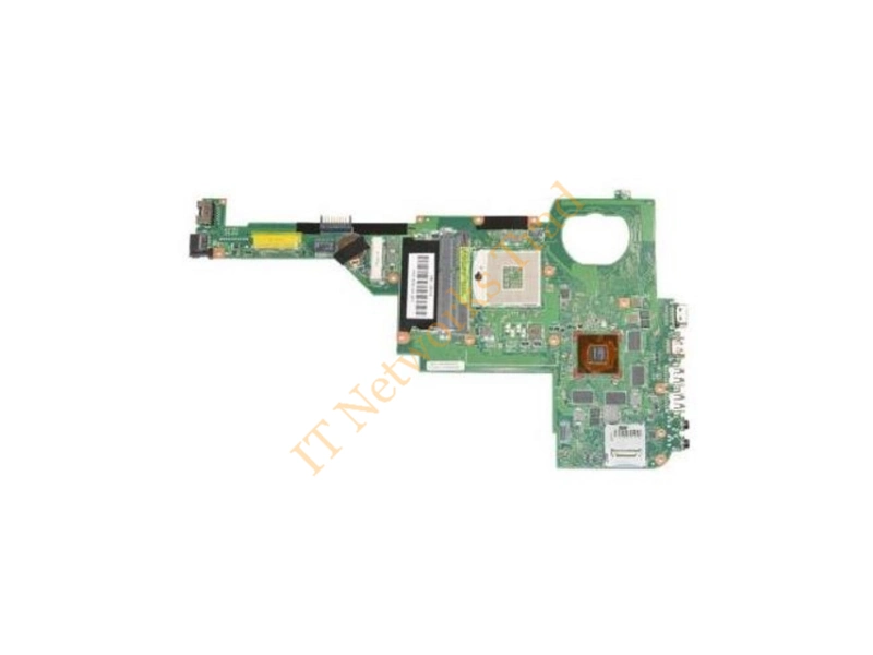 717187-501 HP Dv4-5200 630m/2GB Intel Laptop Motherboard Socket-989