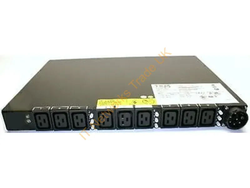 71762NX - Ibm 71762Nx Power Distribution Unit (Pdu) 12 Ac Outlet(S) 1U Black