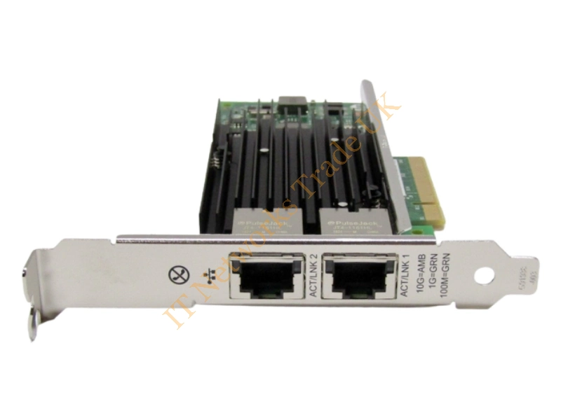 717708-B21 HP 10GB Nic 2-Port Intelx540 Network Adapter