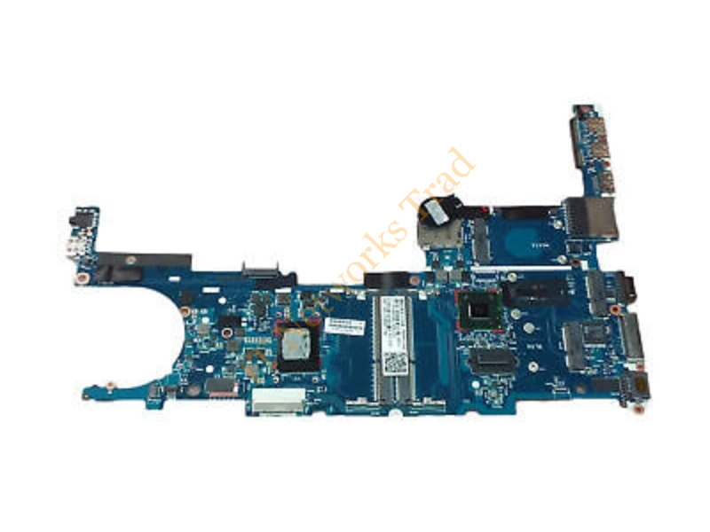 717842-001 HP Intel Q77 System Board Intel Core i5-3337U CPU for EliteBook Folio 9470M Laptop Motherboard