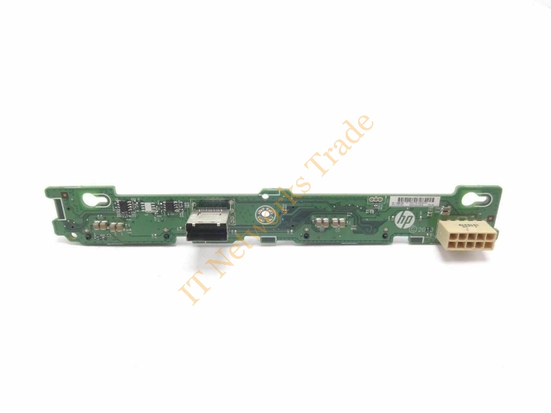 718081-001 HP Hard Drive Backplane 3.5-inch Large LFF 2 Bay for ProLiant DL320e G8 V2 Server Accessory