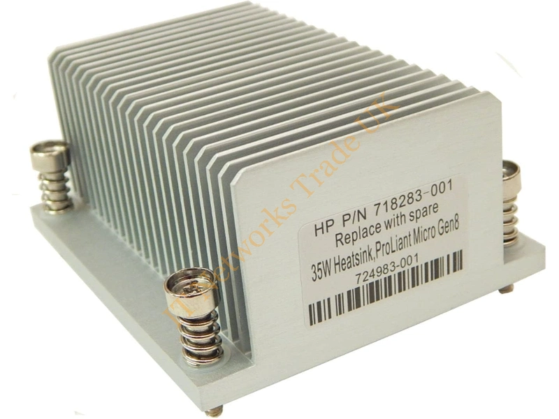 718283-001 HP 35-Watts Heatsink for ProLiant Microserver G8
