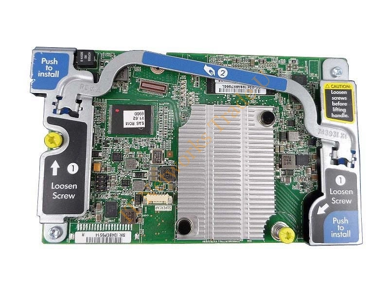 718371-001 HP Smart Array P230I / 512MB 6GB RAID Controller Card for ProLiant WS460C G8