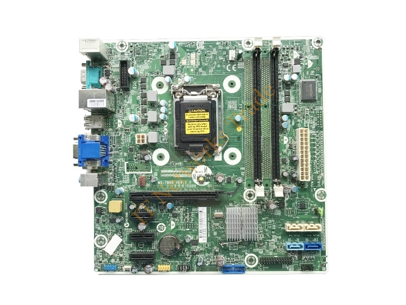 718413-001 HP Intel H81 System Board for ProDesk 400 Gen1 Desktop Motherboard