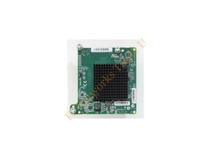 718577-001 HP LPE1605 Dual-Port Fibre Channel 16GB/s PCI-Express Mezzanine Host Bus Adapter Fiber Channel Controller