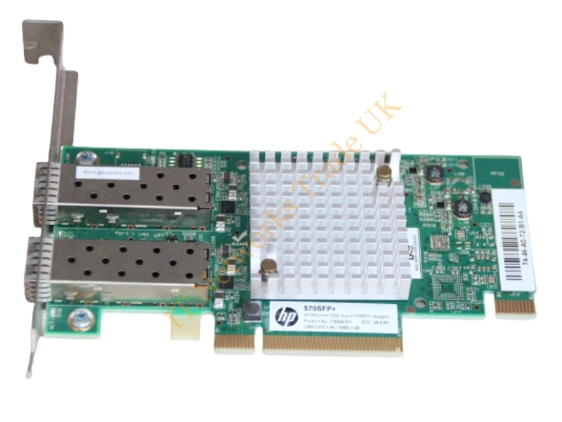 718902-001 HP Ethernet 10GB 2-Port 570SFP+ Adapter