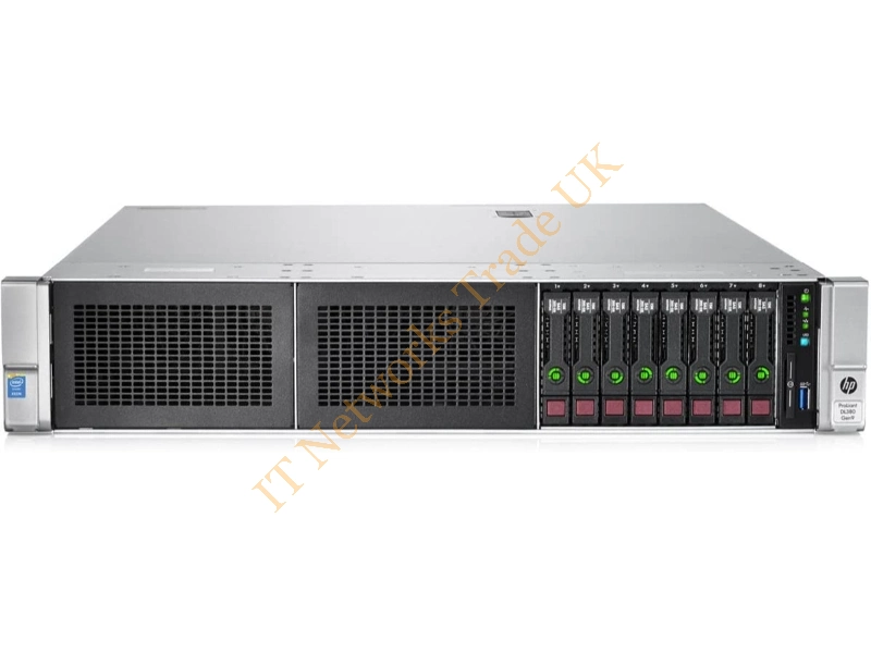 719064-B21 HP ProLiant DL380 Gen9 CTO 8-SFF Server without CPU, Hard Drive and Memory Server Chassis