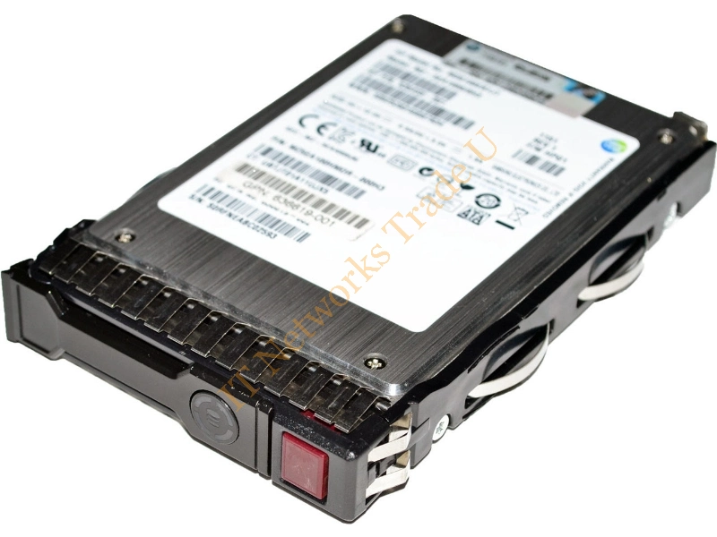 719566-001 HP 32GB Multi-Level Cell (MLC) SATA 6Gb/s mSATA Solid State Drive SSD Storage