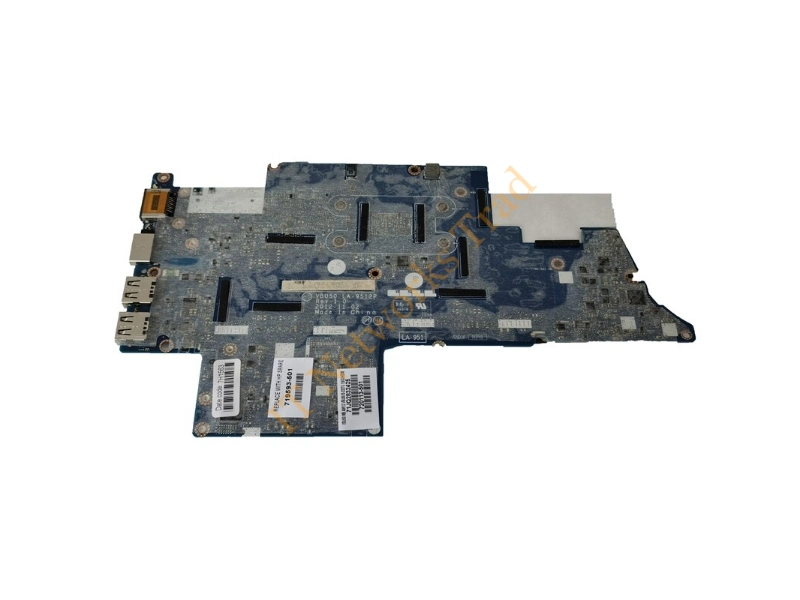 719593-001 HP System Board Intel Core i5-3337U CPU for Envy 6-1000 Series Laptop Motherboard