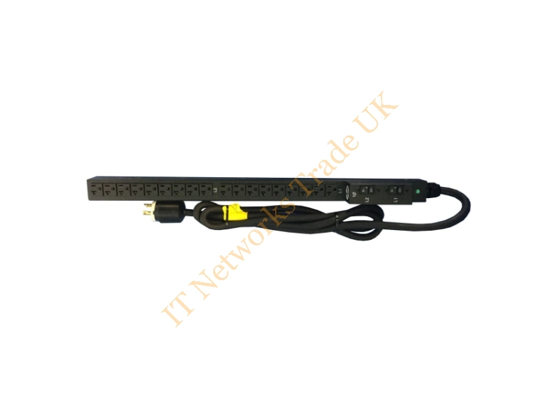 719884-003 HP 12-Ports 3.6kVA 200/240V High Voltage Power Distribution Unit