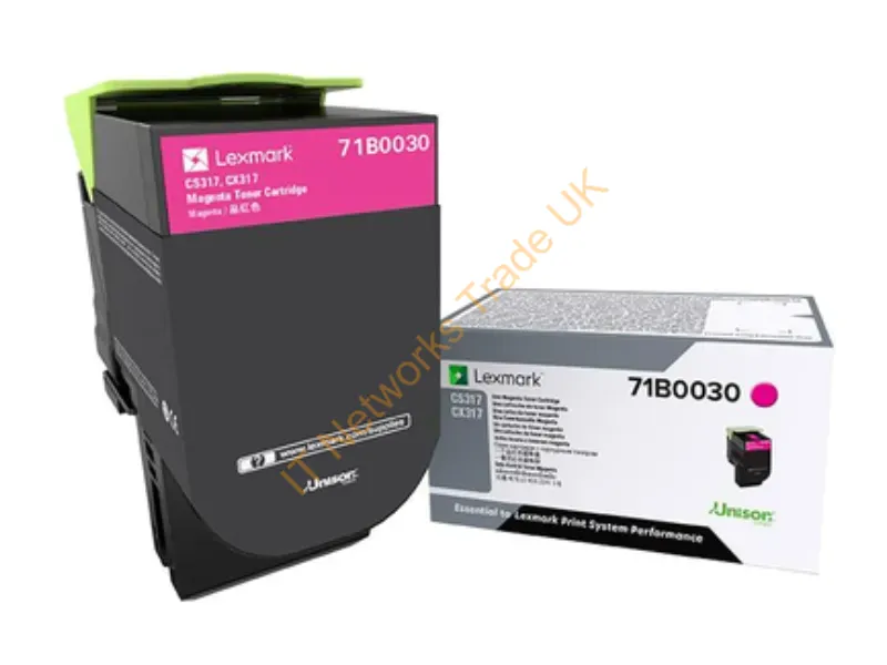71B0030 - 71B0030 Toner Magenta, 2.3K Pages